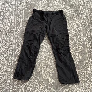 EMS camp cargo convertible pants